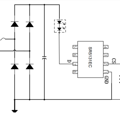 Typowa aplikacja SR5131EC